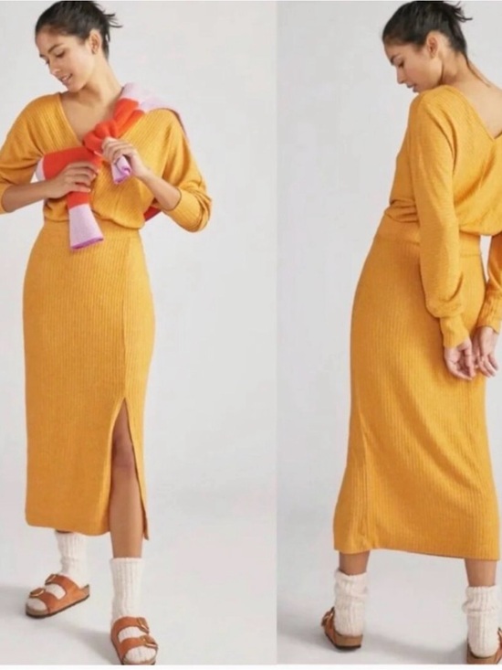 Daily Practice Dresses & Skirts - ⭐️NWT Daily Practice by Anthropologie Barre Midi Dress⭐️